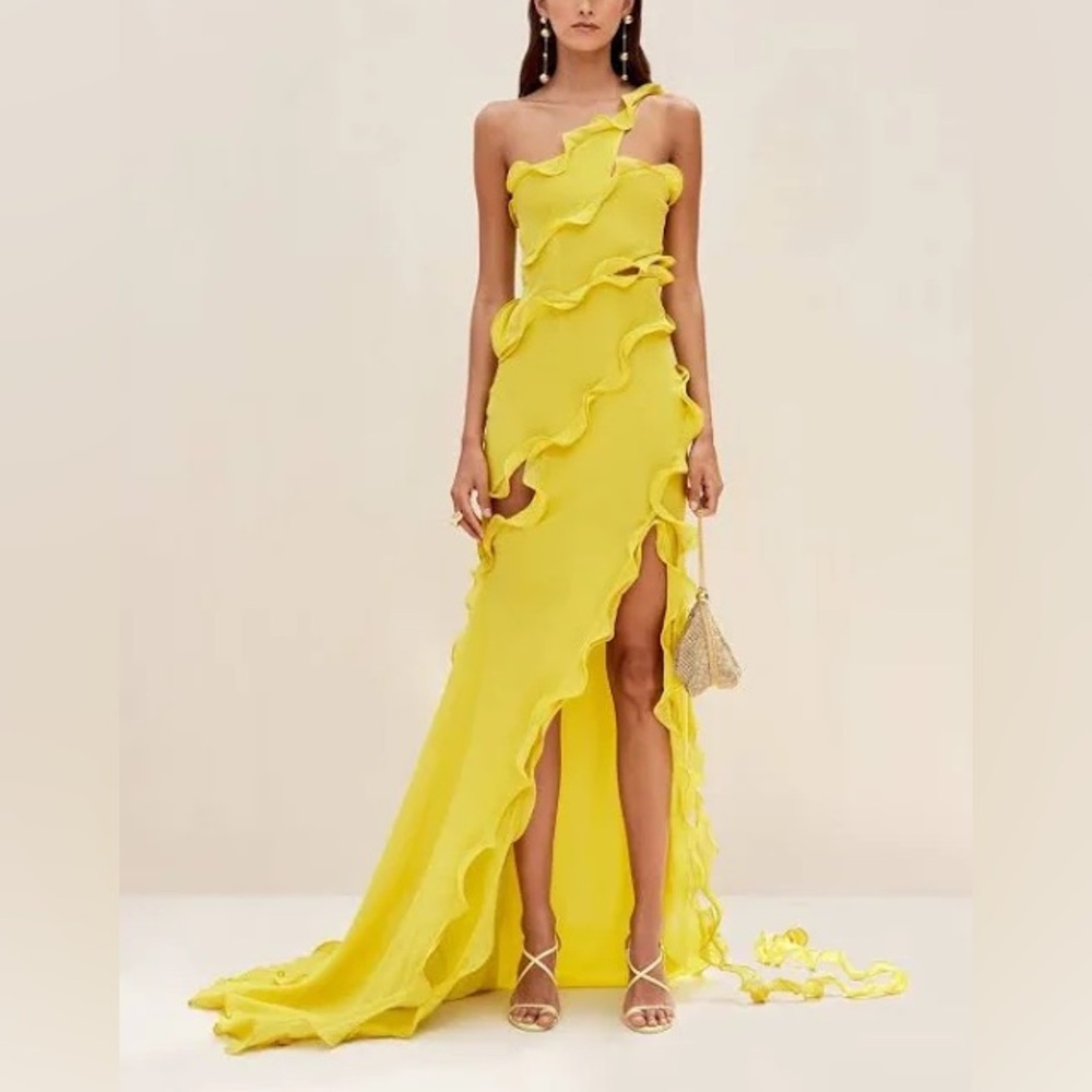 Cult Gaia Micola Gown